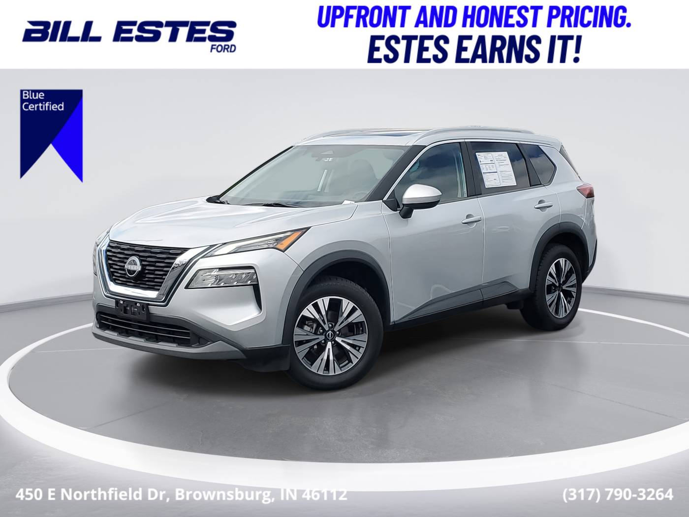 2023 Nissan Rogue SV — SUV — 49,933 mi — Brownsburg, IN