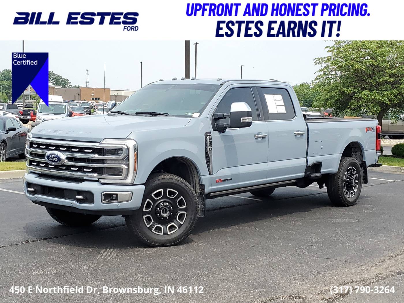 2024 Ford Super Duty F-350 Platinum — Pickup Truck — 26,052 mi — Brownsburg, IN