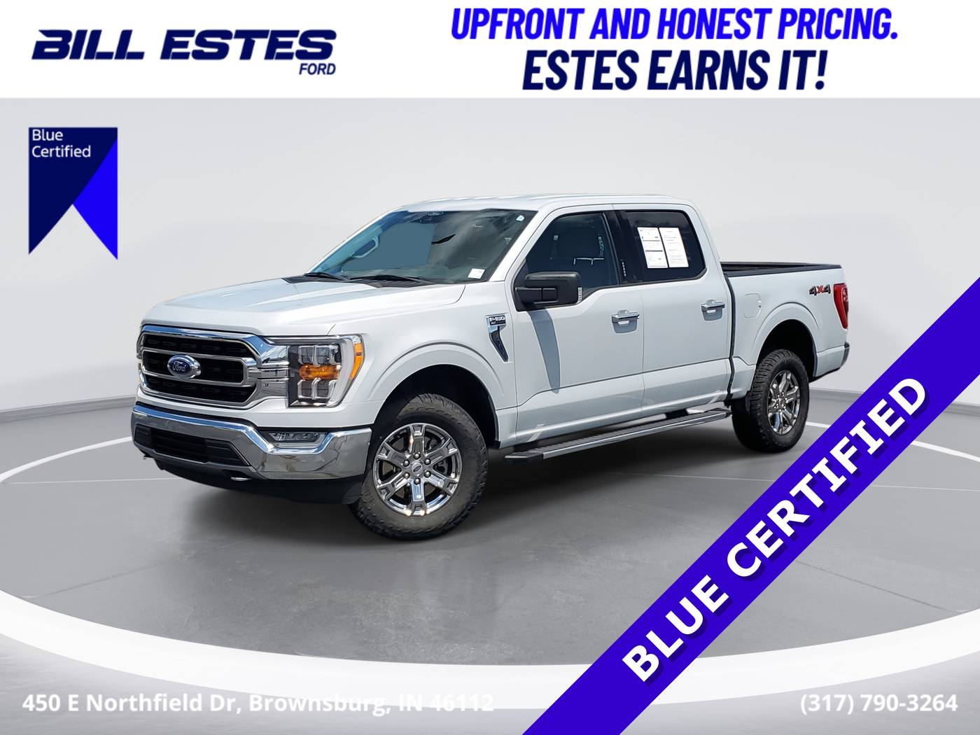 2021 Ford F-150 XLT — Pickup Truck — 82,196 mi — Brownsburg, IN