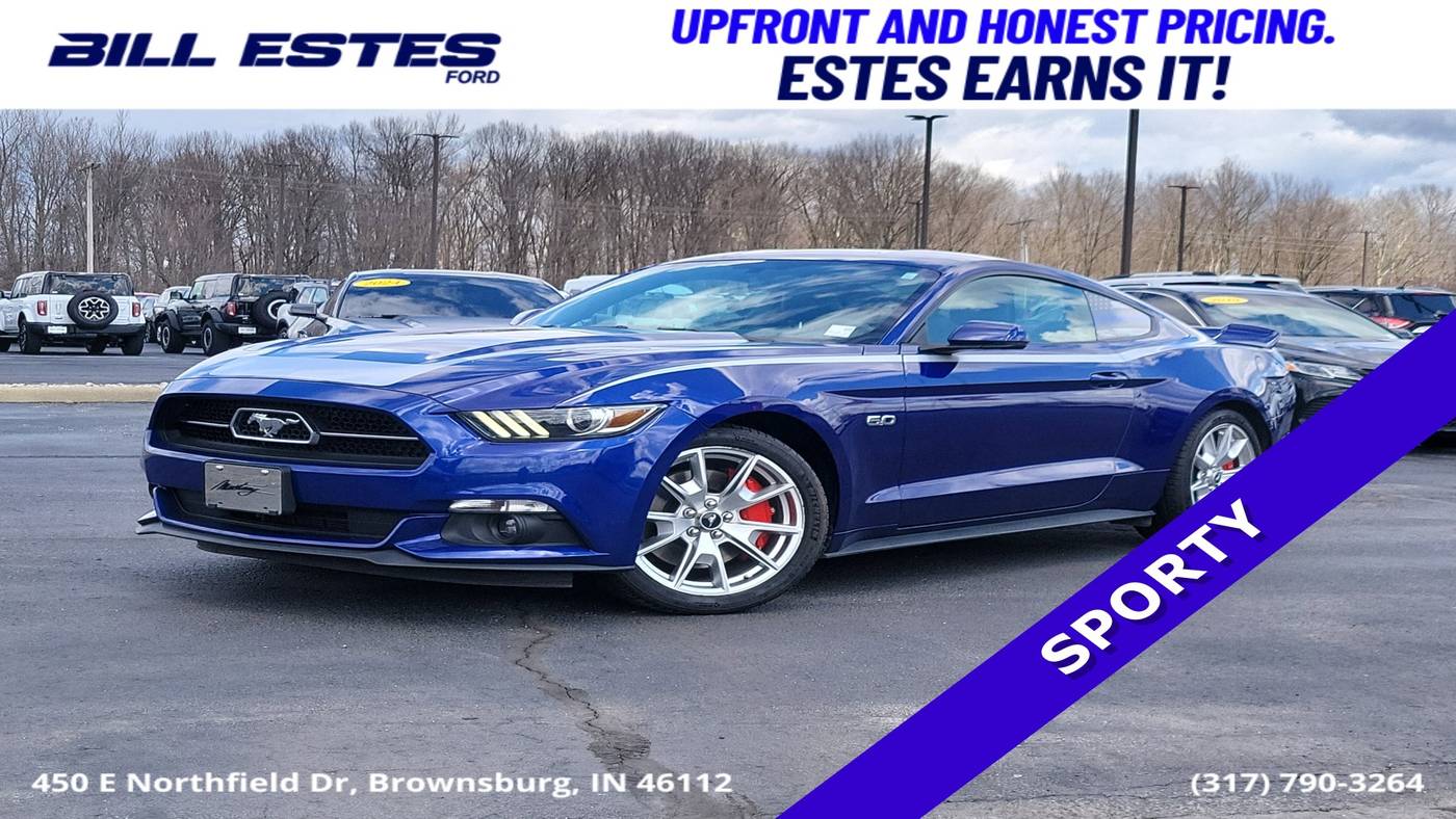 2015 Ford Mustang GT Premium — Coupe — 26,912 mi — Brownsburg, IN