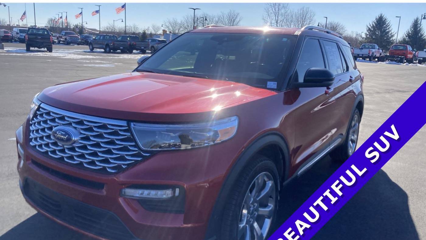 2020 Ford Explorer Platinum — SUV — 106,675 mi — Brownsburg, IN