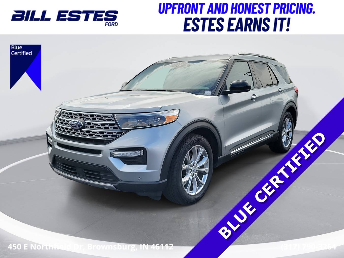 2024 Ford Explorer Limited — SUV — 38,268 mi — Brownsburg, IN