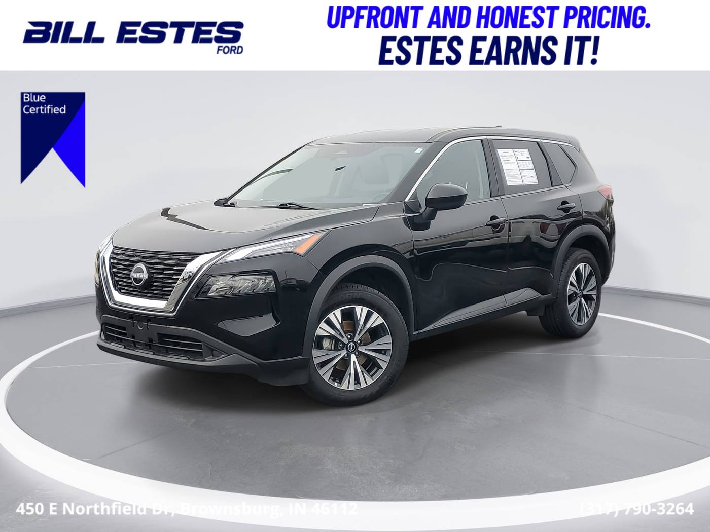 2023 Nissan Rogue SV — SUV — 49,221 mi — Brownsburg, IN