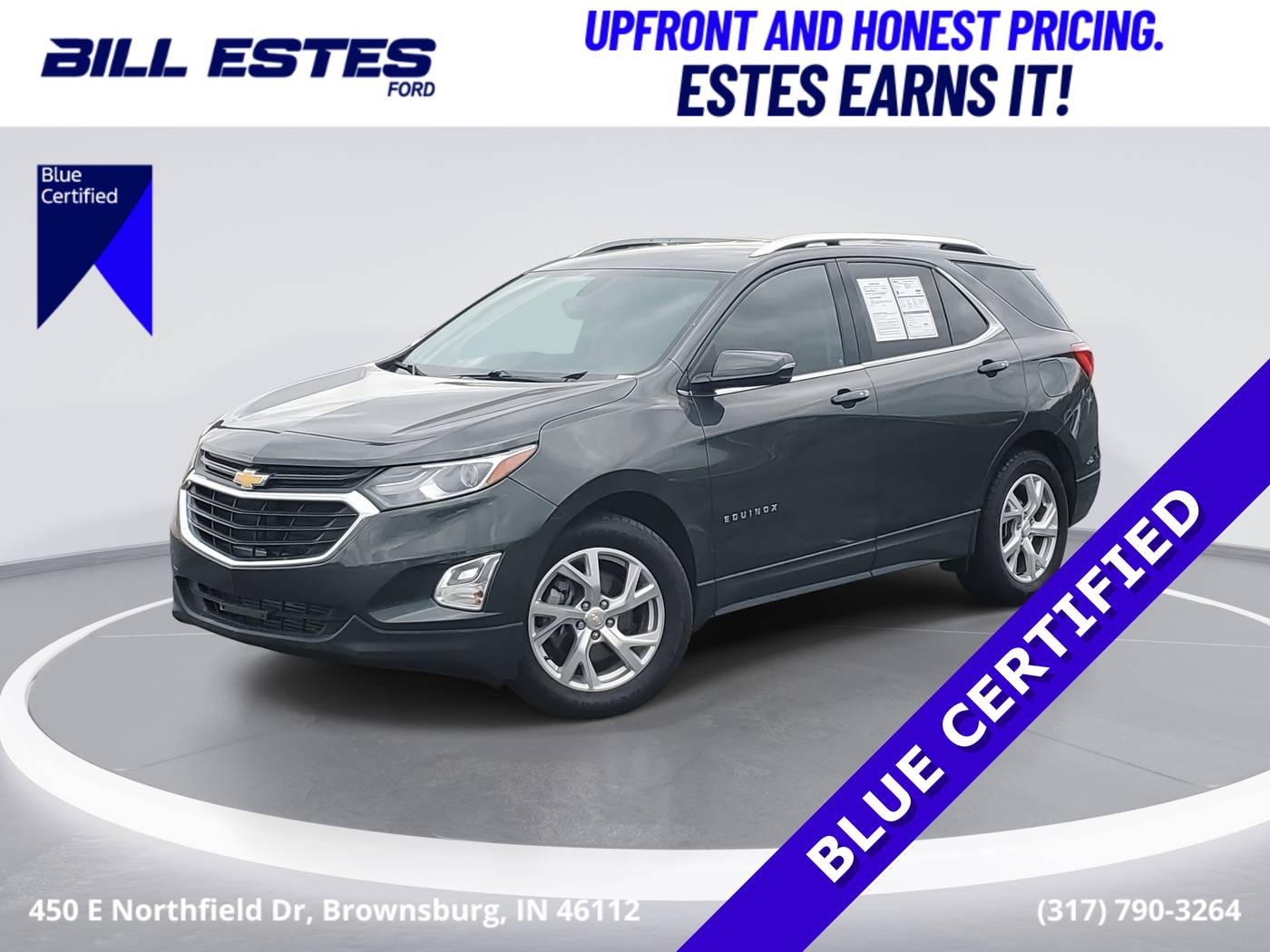 2019 Chevrolet Equinox LT — SUV — 57,151 mi — Brownsburg, IN