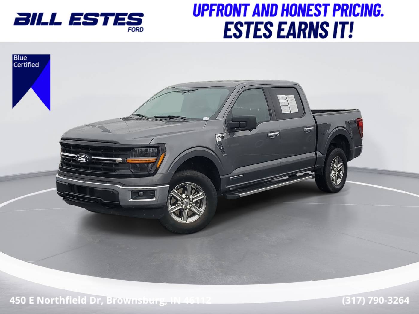 2024 Ford F-150 XLT — Pickup Truck — 27,222 mi — Brownsburg, IN