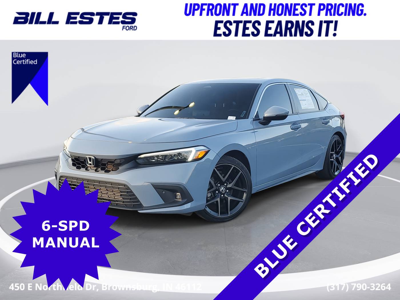 2024 Honda Civic Sport Touring — Hatchback — 40,101 mi — Brownsburg, IN