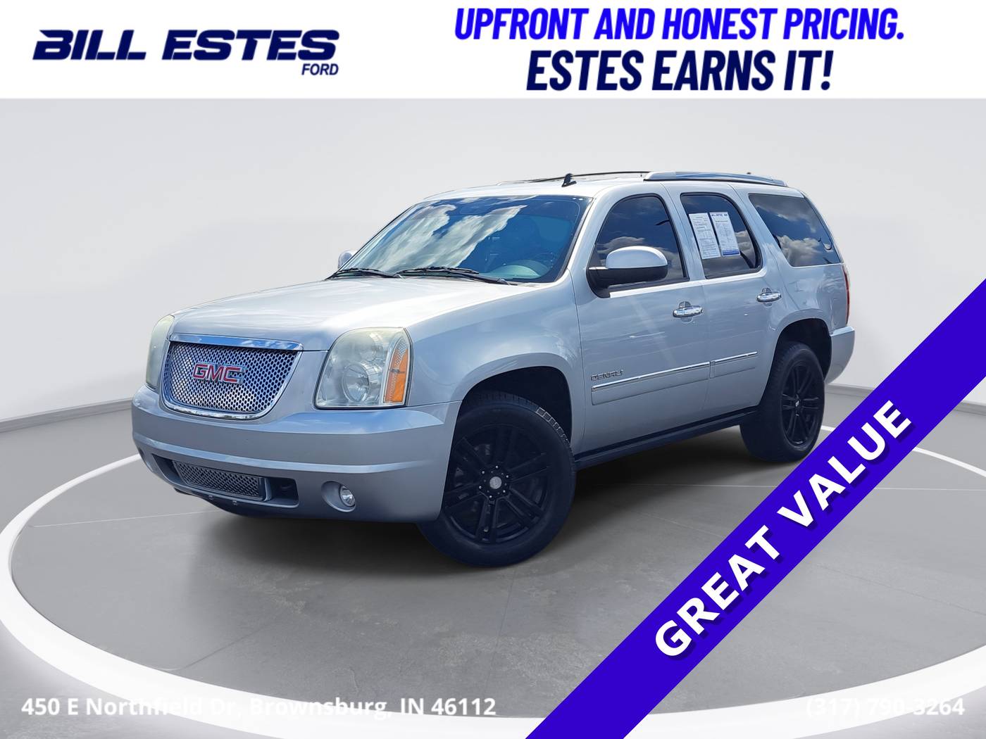 2013 GMC Yukon Denali — SUV — 136,144 mi — Brownsburg, IN