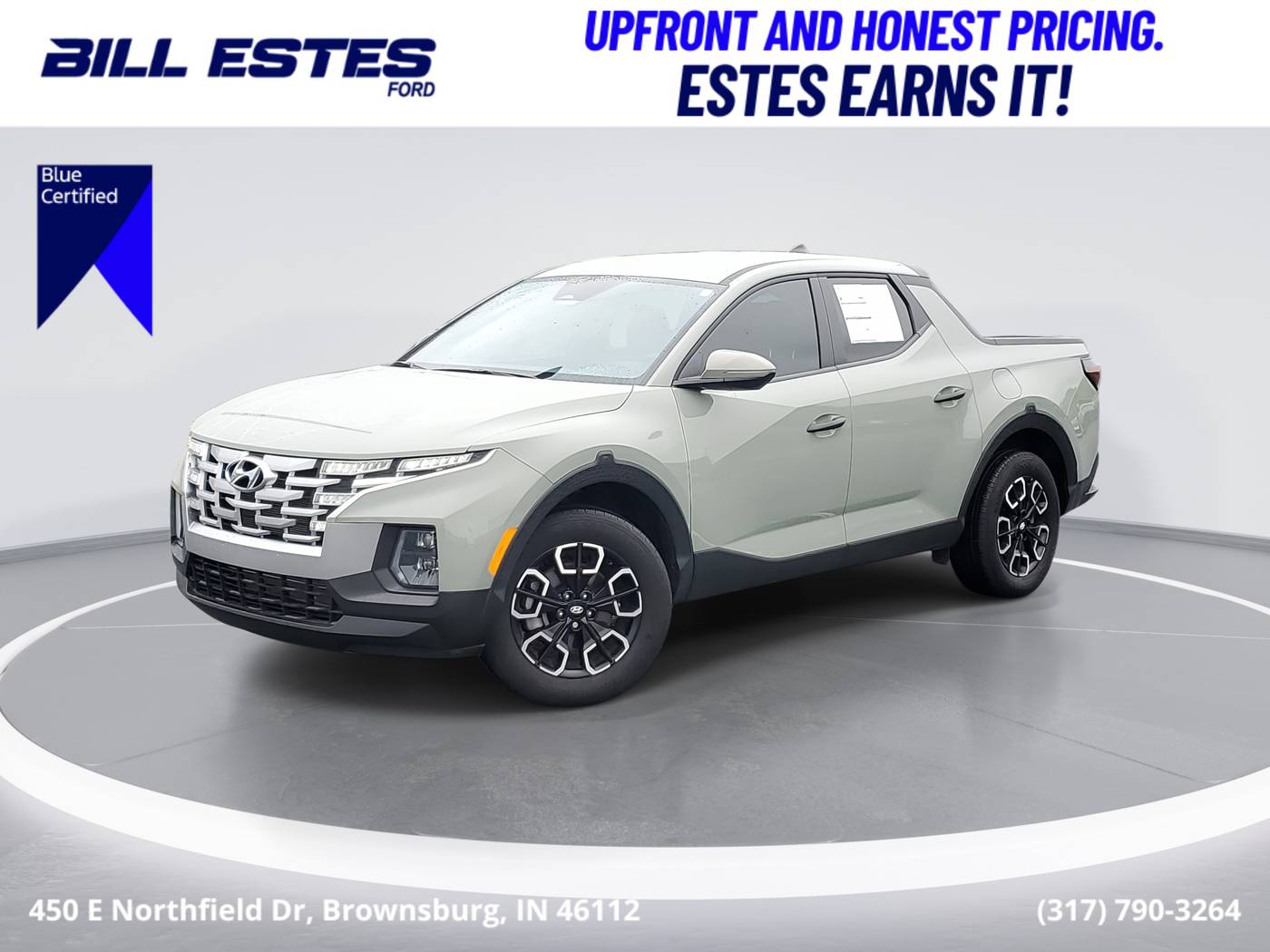 2024 Hyundai Santa Cruz SEL — Pickup Truck — 13,075 mi — Brownsburg, IN