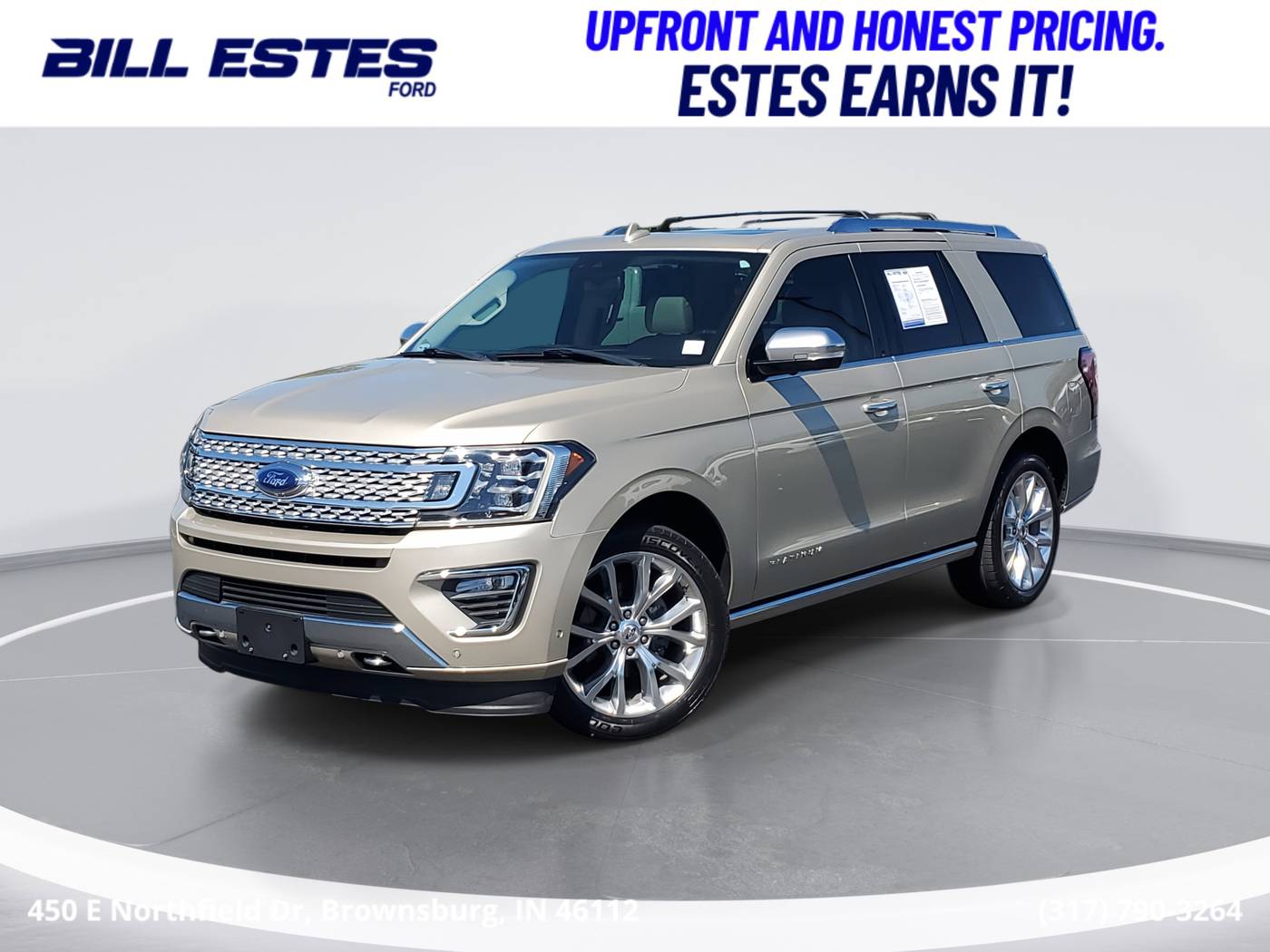 2018 Ford Expedition Platinum — SUV — 120,400 mi — Brownsburg, IN
