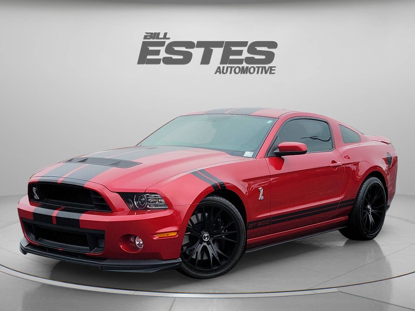 2013 Ford Mustang Shelby GT500