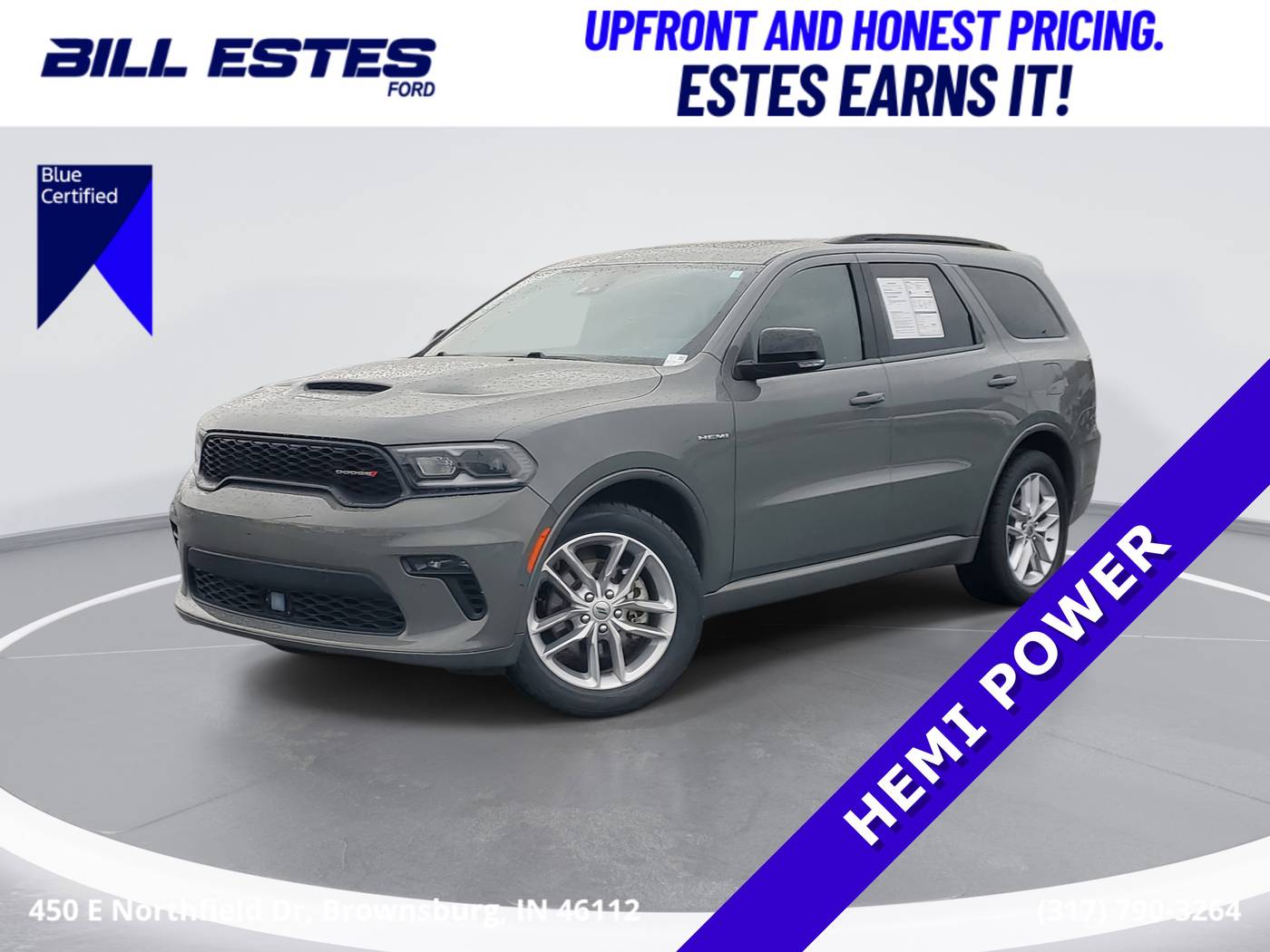 2023 Dodge Durango R/T Plus — SUV — 52,179 mi — Brownsburg, IN