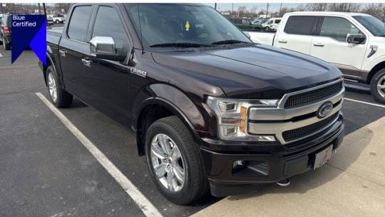 2020 Ford F-150 Platinum — Pickup Truck — 95,375 mi — Brownsburg, IN