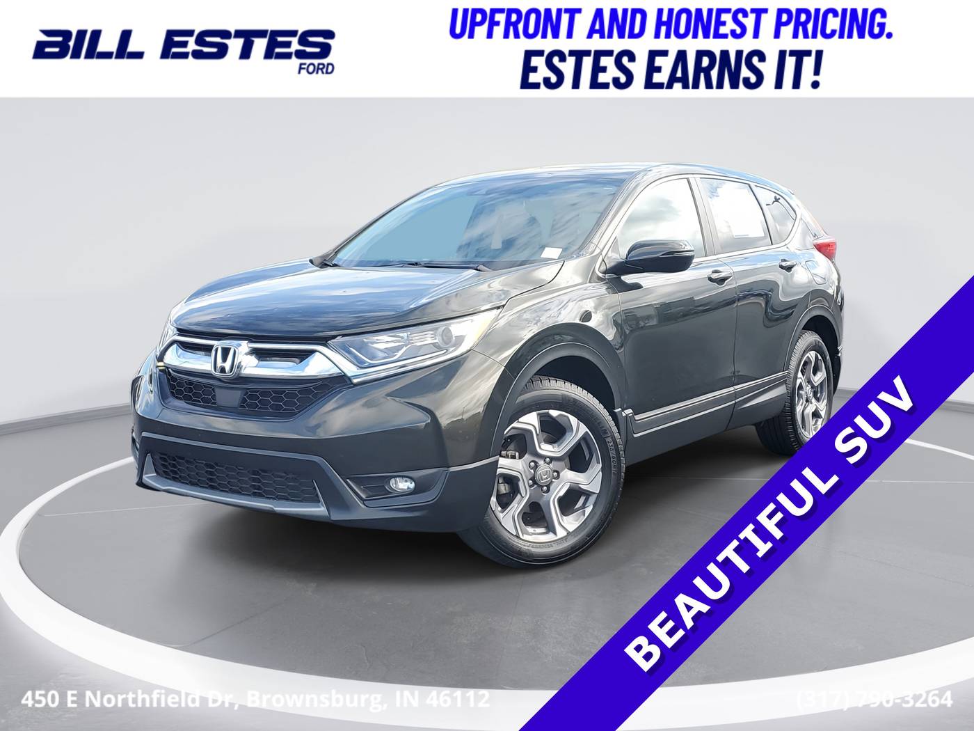 2018 Honda CR-V EX-L — SUV — 124,253 mi — Brownsburg, IN