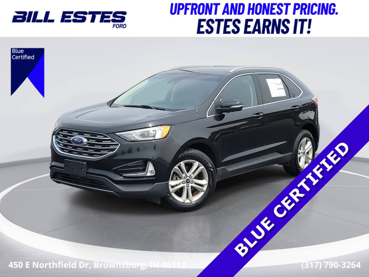 2020 Ford Edge SEL — SUV — 56,969 mi — Brownsburg, IN