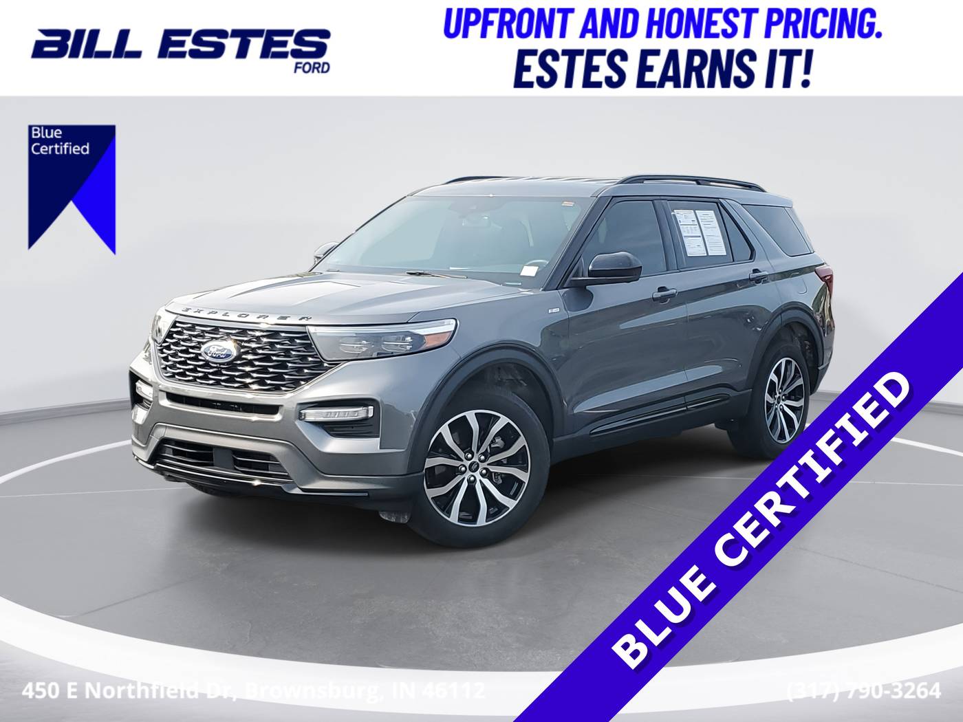 2022 Ford Explorer ST-Line — SUV — 25,988 mi — Brownsburg, IN