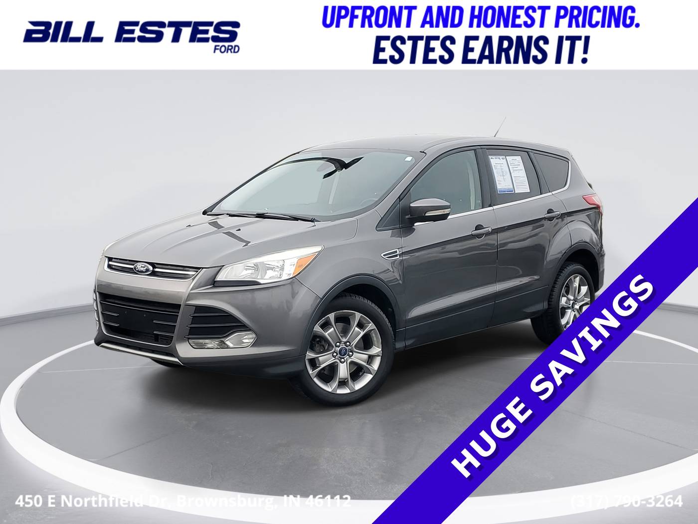 2013 Ford Escape SEL — SUV — 212,288 mi — Brownsburg, IN
