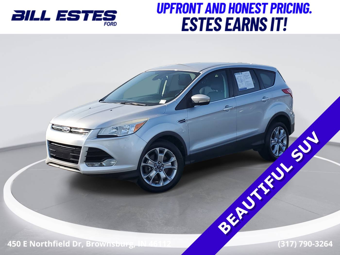 2013 Ford Escape SEL — SUV — 121,999 mi — Brownsburg, IN