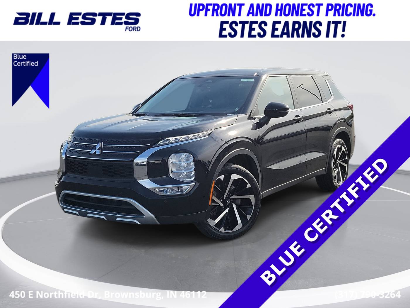 2024 Mitsubishi Outlander SE — SUV — 37,780 mi — Brownsburg, IN