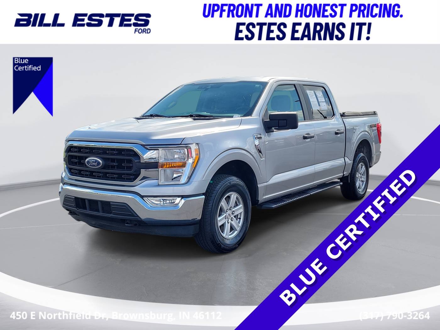 2021 Ford F-150 XLT — Pickup Truck — 65,057 mi — Brownsburg, IN