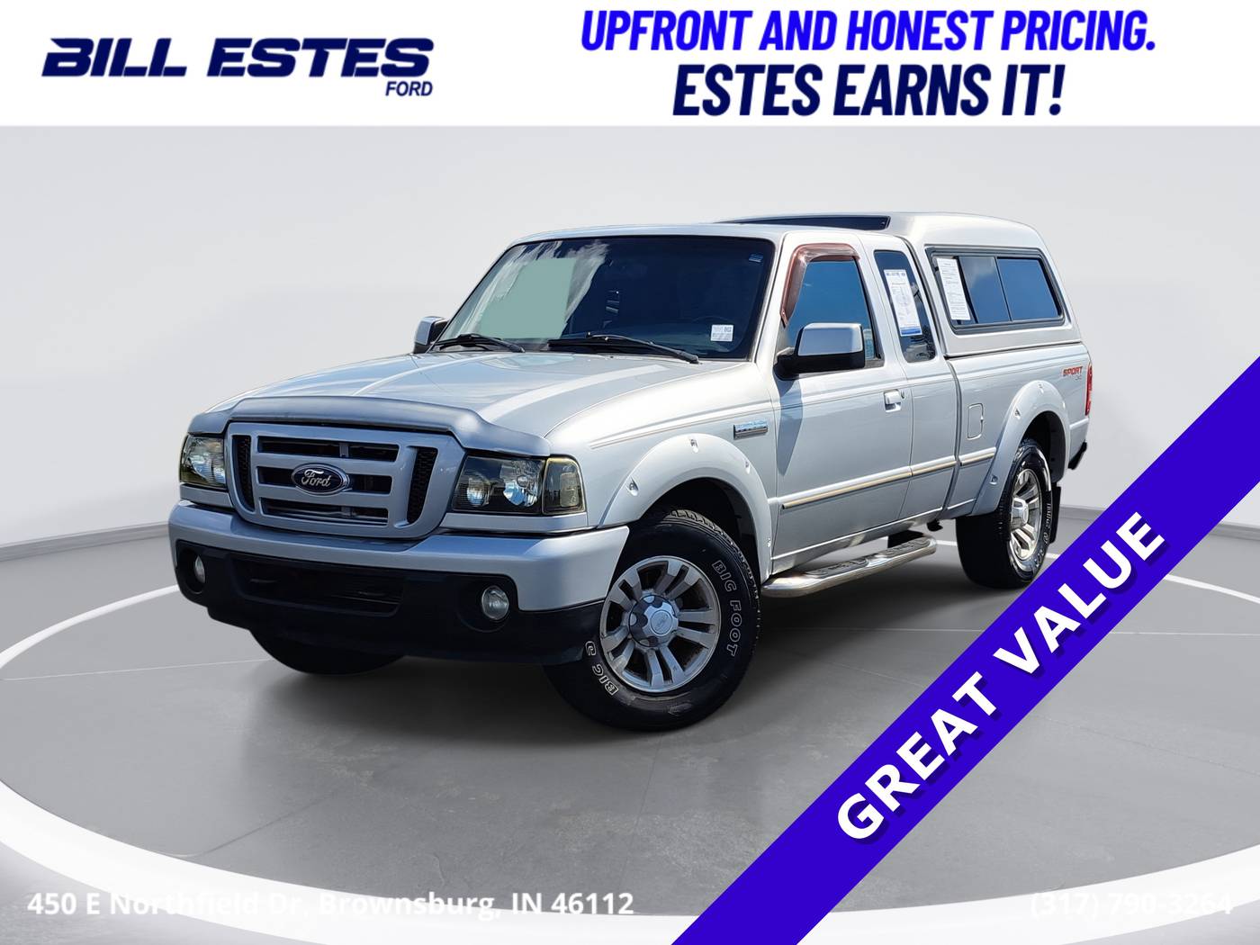 2010 Ford Ranger XLT — Pickup Truck — 69,158 mi — Brownsburg, IN