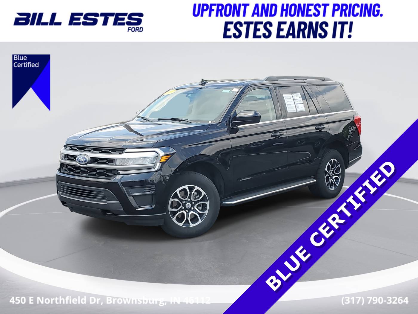 2023 Ford Expedition XLT — SUV — 52,444 mi — Brownsburg, IN