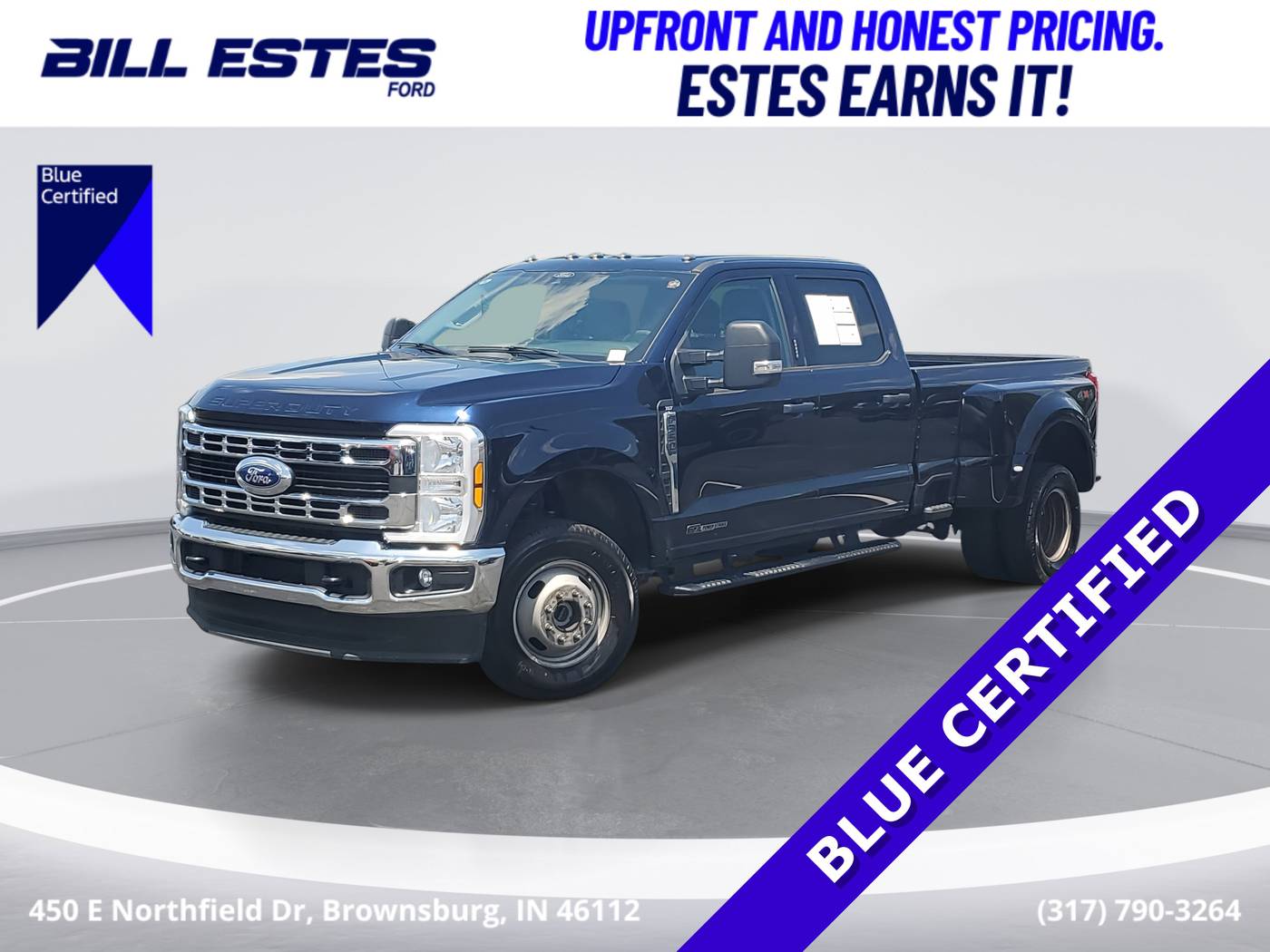 2024 Ford Super Duty F-350 XL — Pickup Truck — 90,764 mi — Brownsburg, IN