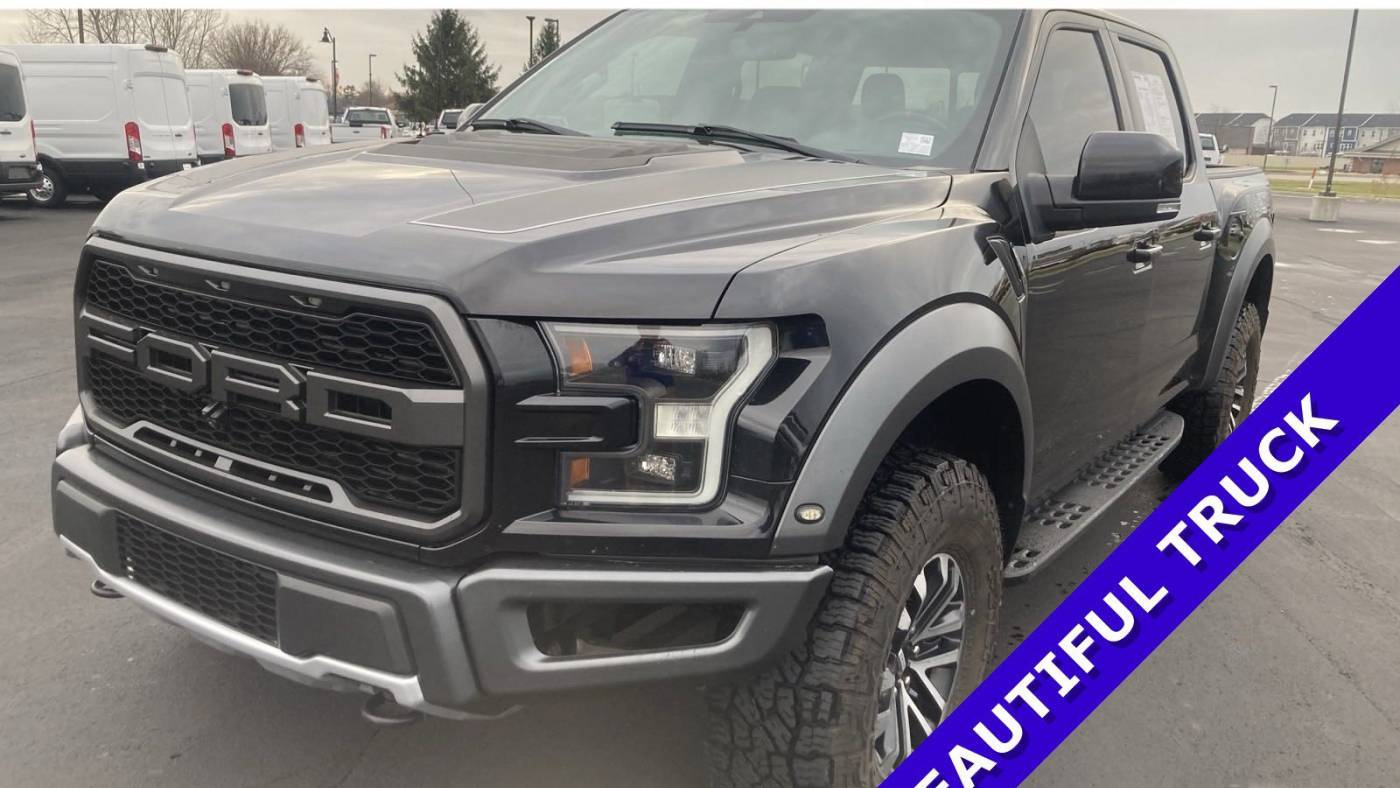 2019 Ford F-150 Raptor — Pickup Truck — 81,766 mi — Brownsburg, IN