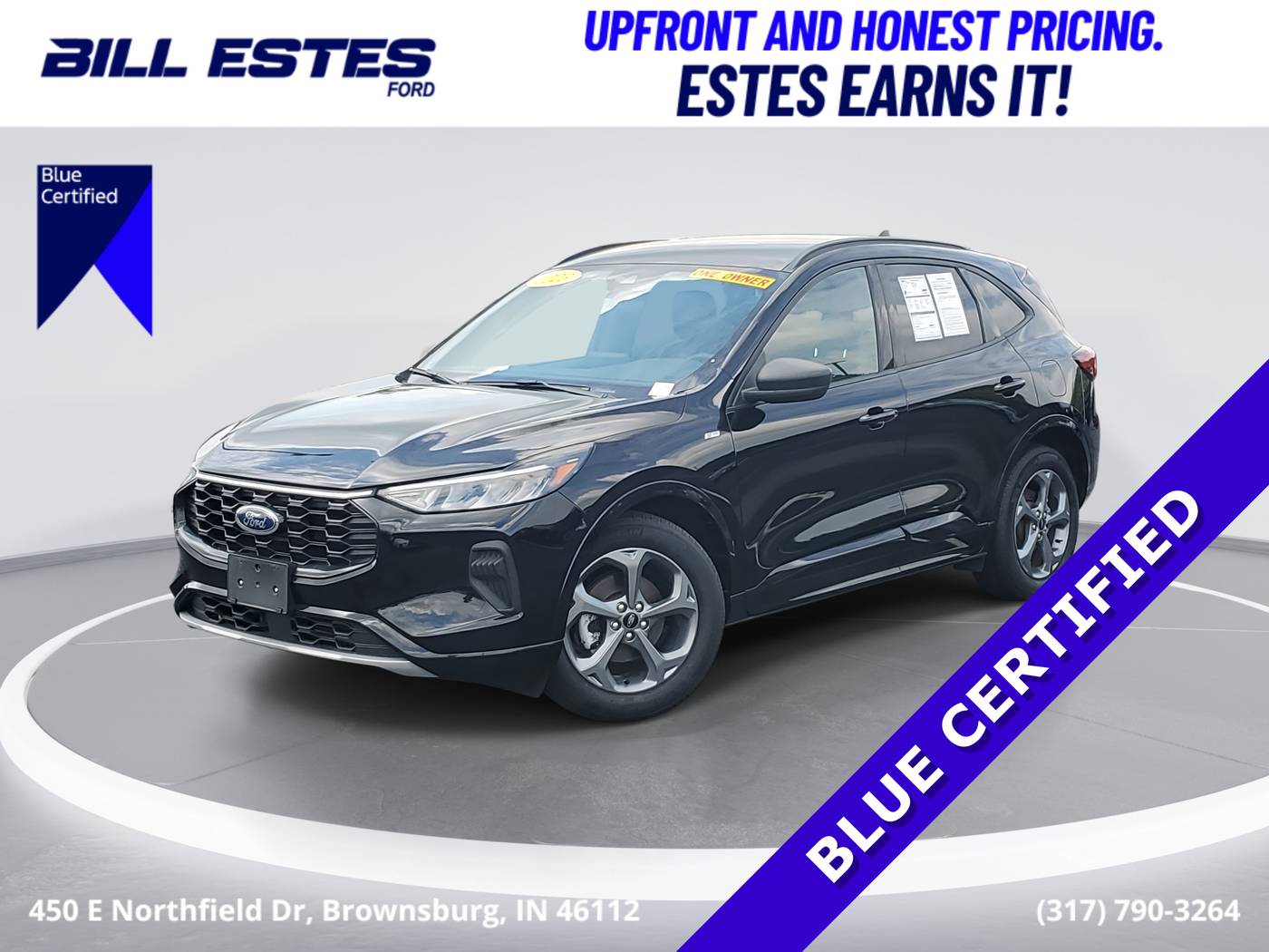 2023 Ford Escape ST-Line — SUV — 45,268 mi — Brownsburg, IN