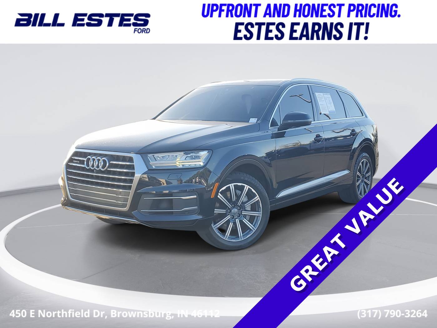 2017 Audi Q7 Premium Plus — SUV — 148,873 mi — Brownsburg, IN