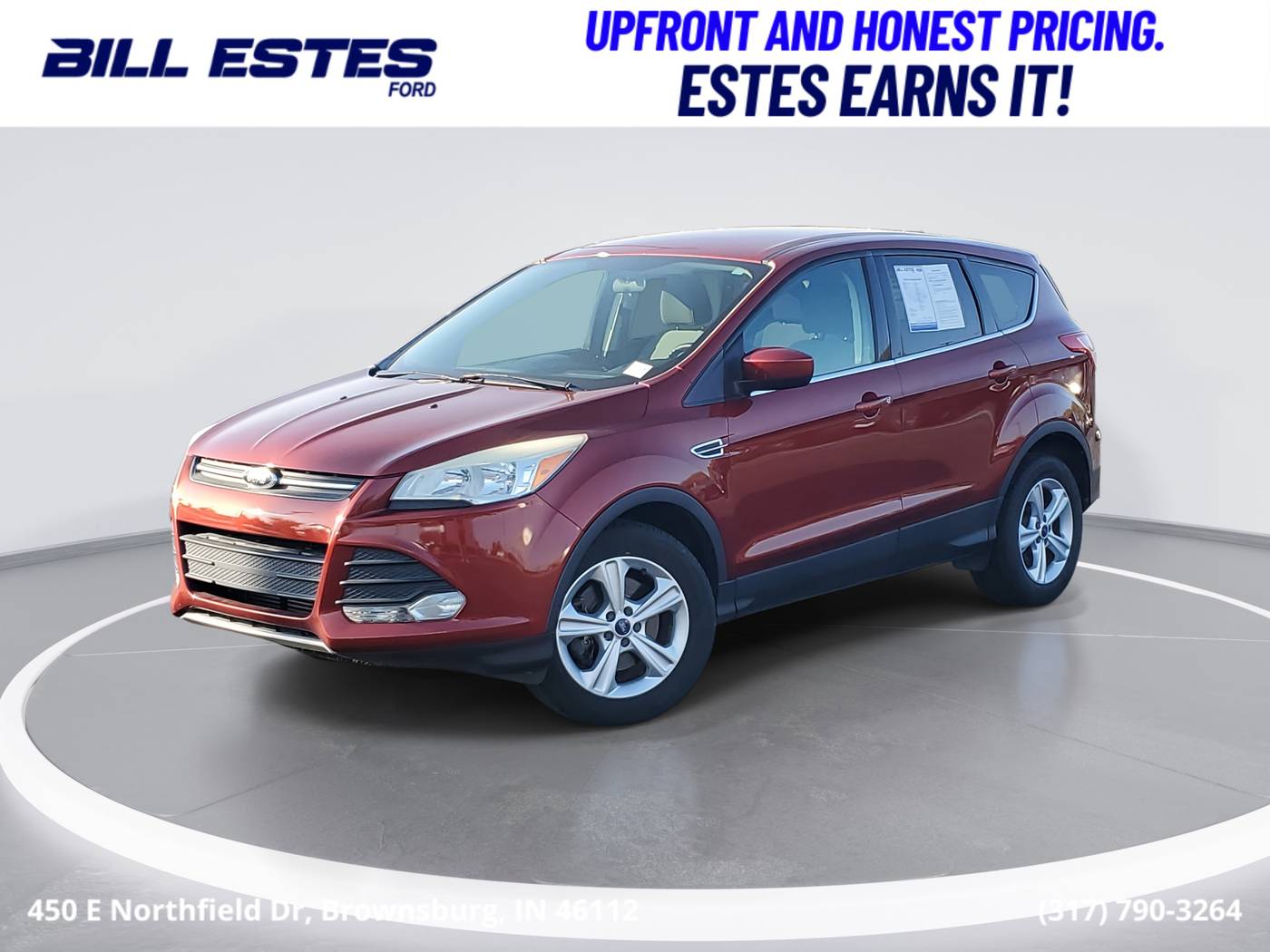 2015 Ford Escape SE — SUV — 115,659 mi — Brownsburg, IN