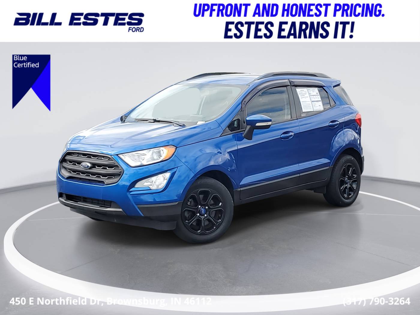 2018 Ford EcoSport SE — SUV — 53,602 mi — Brownsburg, IN