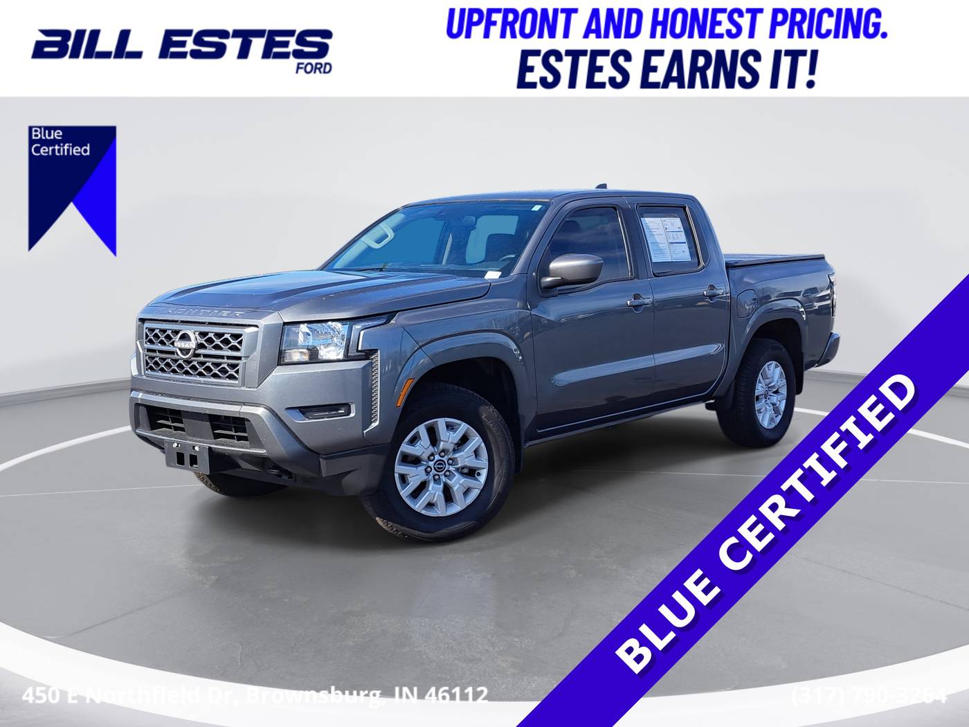 2022 Nissan Frontier SV — Pickup Truck — 6,145 mi — Brownsburg, IN