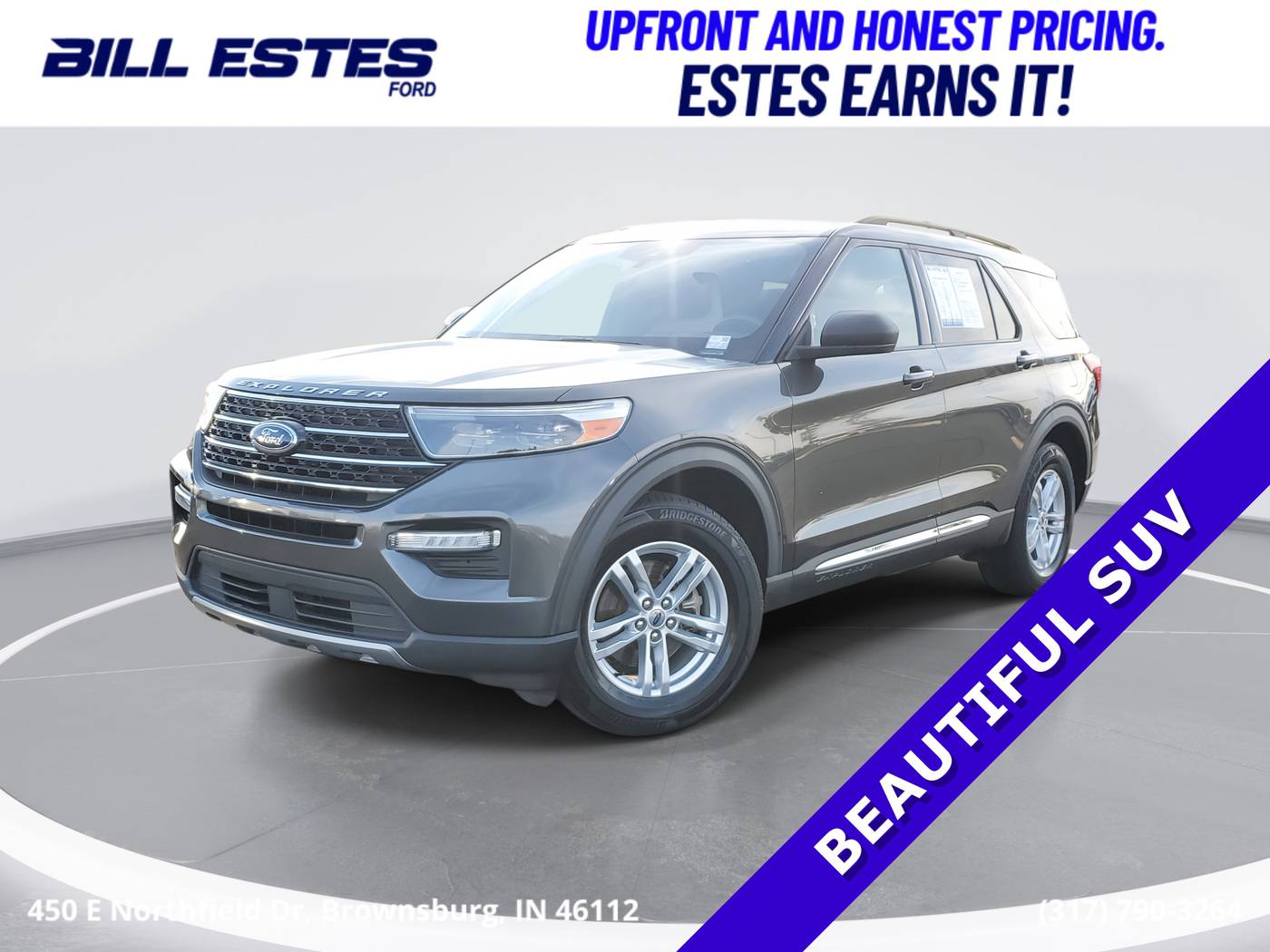 2020 Ford Explorer XLT — SUV — 107,809 mi — Brownsburg, IN