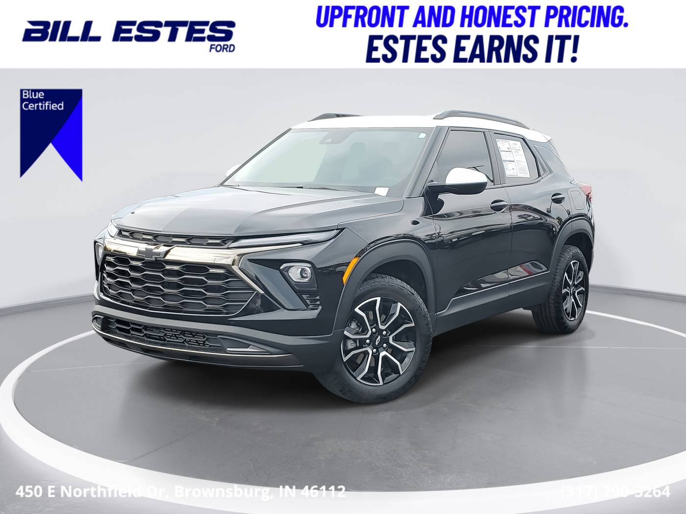 2024 Chevrolet Trailblazer ACTIV — SUV — 51,300 mi — Brownsburg, IN