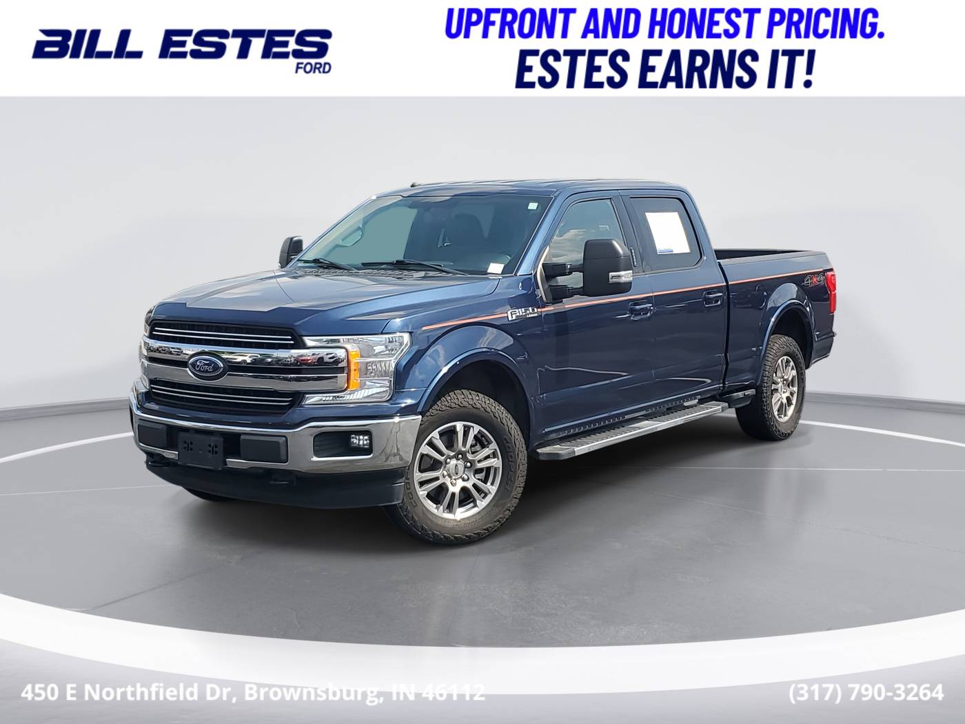 2018 Ford F-150 Lariat — Pickup Truck — 135,345 mi — Brownsburg, IN