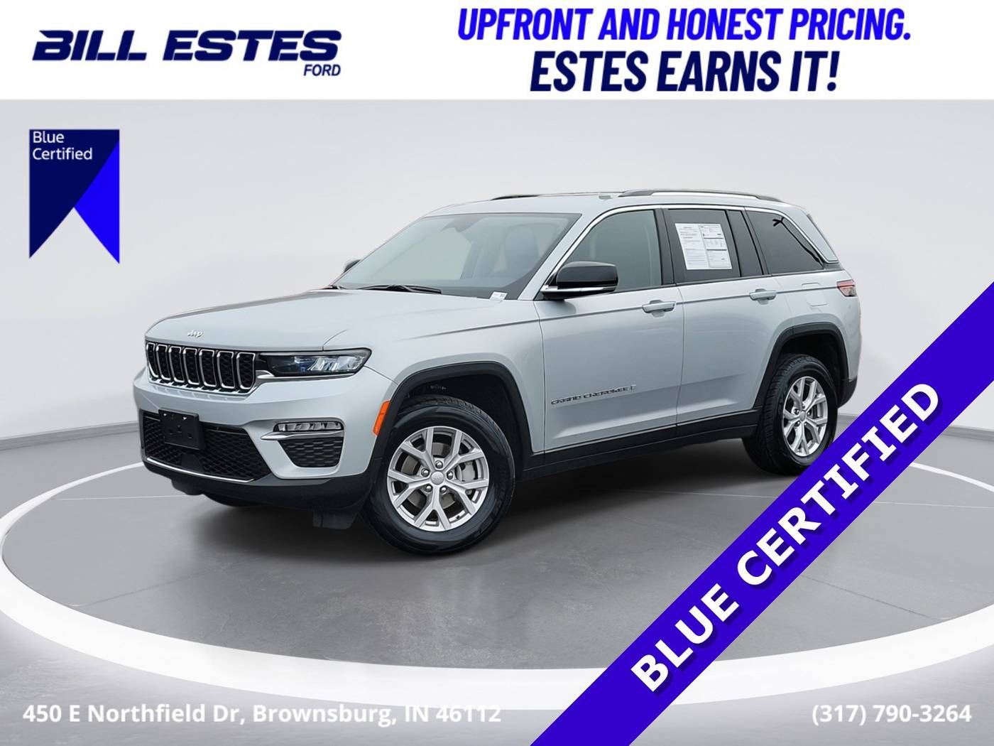 2023 Jeep Grand Cherokee Limited — SUV — 48,842 mi — Brownsburg, IN