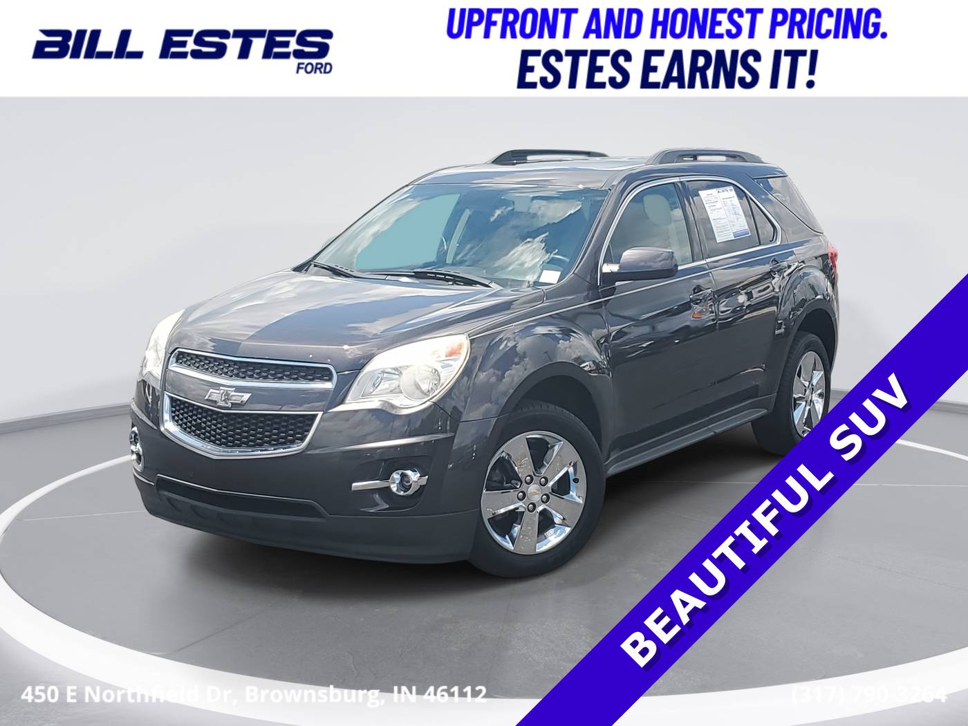 2014 Chevrolet Equinox LT — SUV — 145,210 mi — Brownsburg, IN