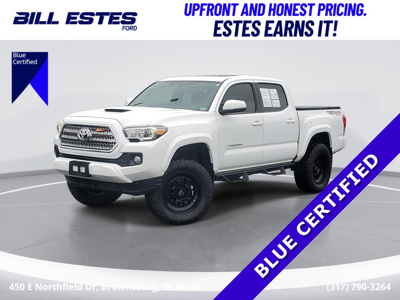 2017 Toyota Tacoma SR — Pickup Truck — 80,567 mi — Brownsburg, IN
