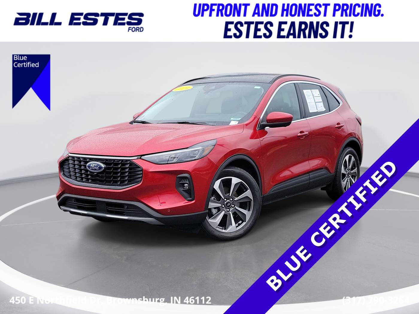 2024 Ford Escape Platinum — SUV — 6,019 mi — Brownsburg, IN