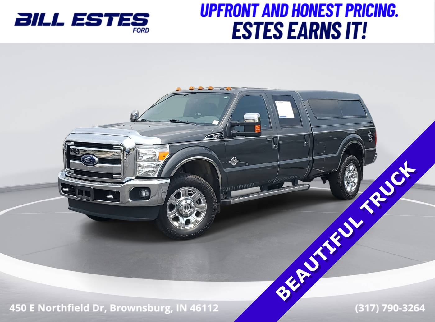 2015 Ford Super Duty F-350 Lariat — Pickup Truck — 117,577 mi — Brownsburg, IN