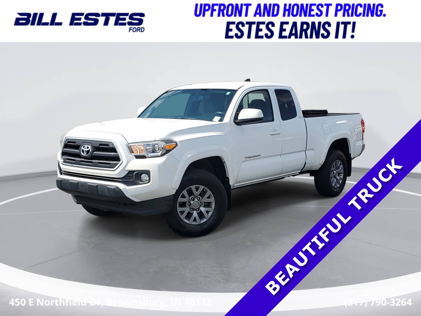 2017 Toyota Tacoma SR5 — Pickup Truck — 107,903 mi — Brownsburg, IN
