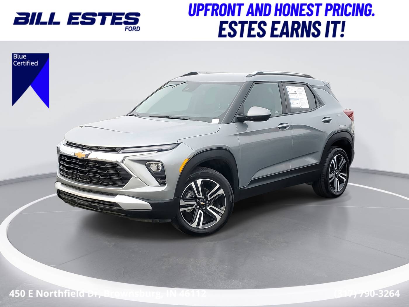2024 Chevrolet Trailblazer LT — SUV — 6,178 mi — Brownsburg, IN