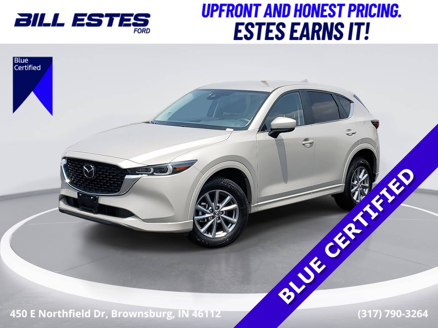 2024 Mazda CX-5 2.5 S Select — SUV — 39,726 mi — Brownsburg, IN