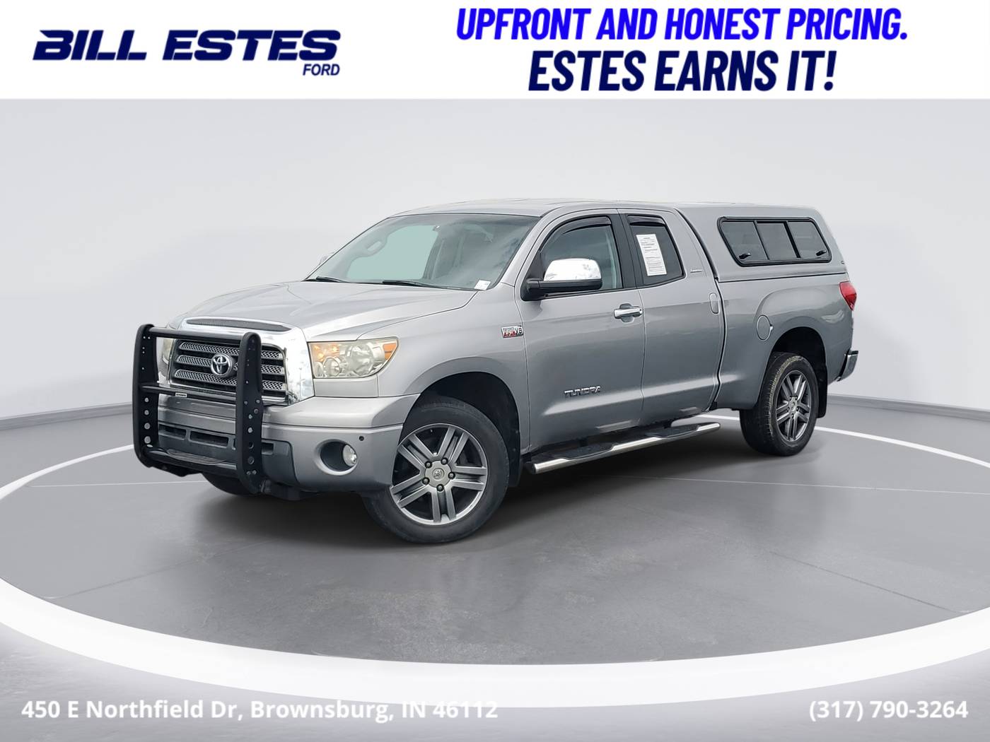 2008 Toyota Tundra Limited — Pickup Truck — 126,881 mi — Brownsburg, IN