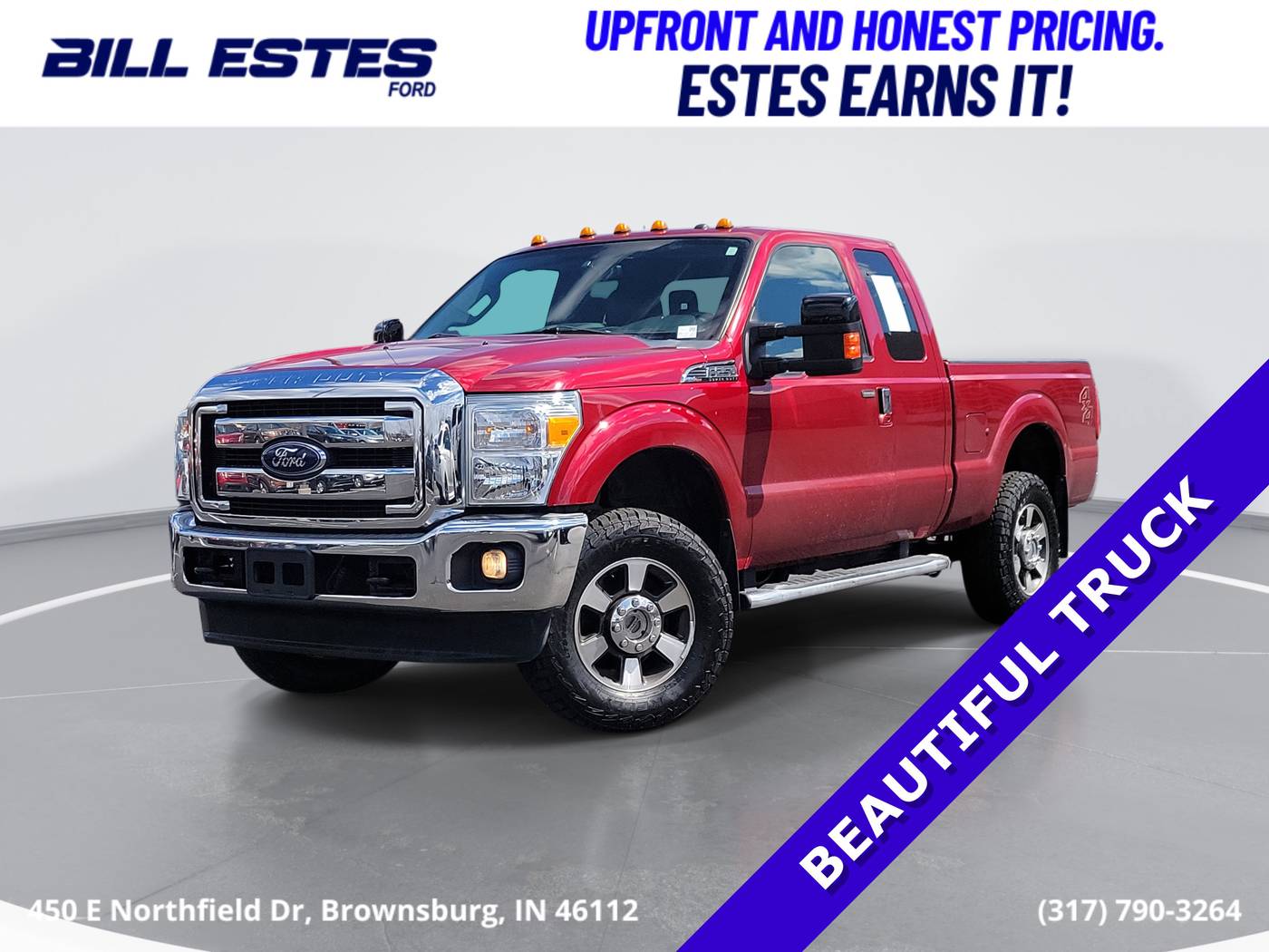 2014 Ford Super Duty F-250 Lariat — Pickup Truck — 86,855 mi — Brownsburg, IN