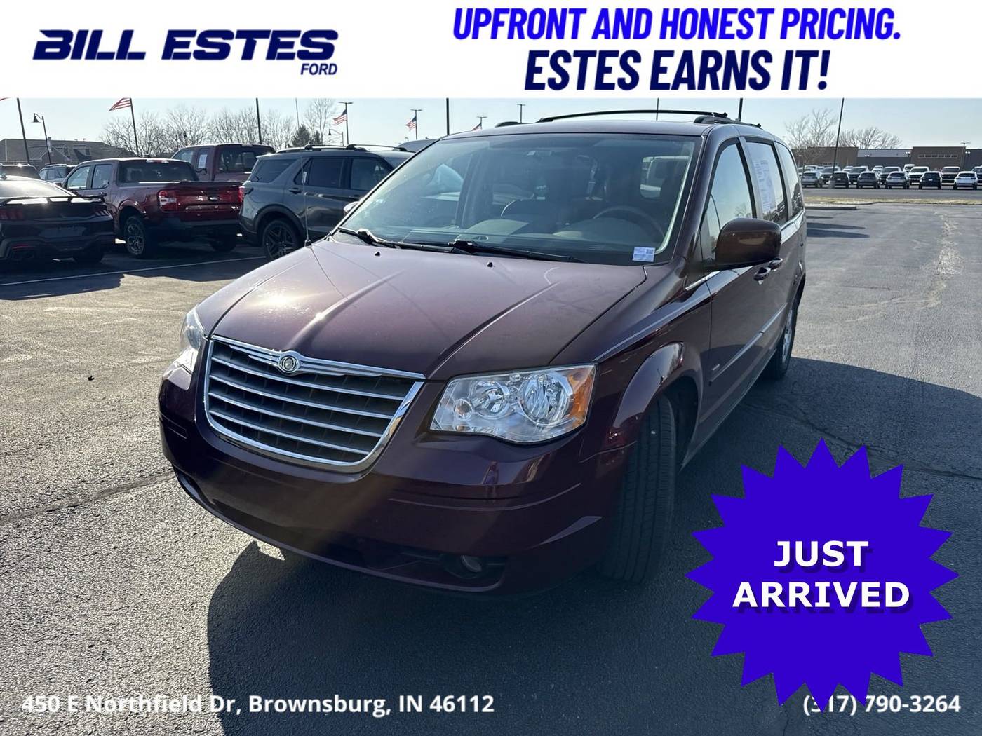 2008 Chrysler Town & Country Touring — Minivan — 118,154 mi — Brownsburg, IN