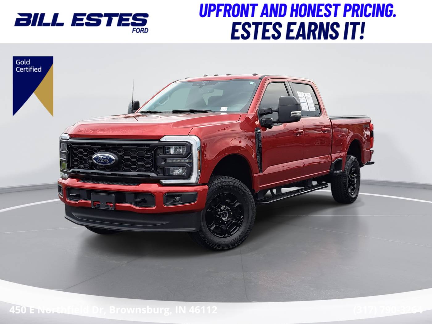 2024 Ford Super Duty F-250 XLT — Pickup Truck — 3,914 mi — Brownsburg, IN