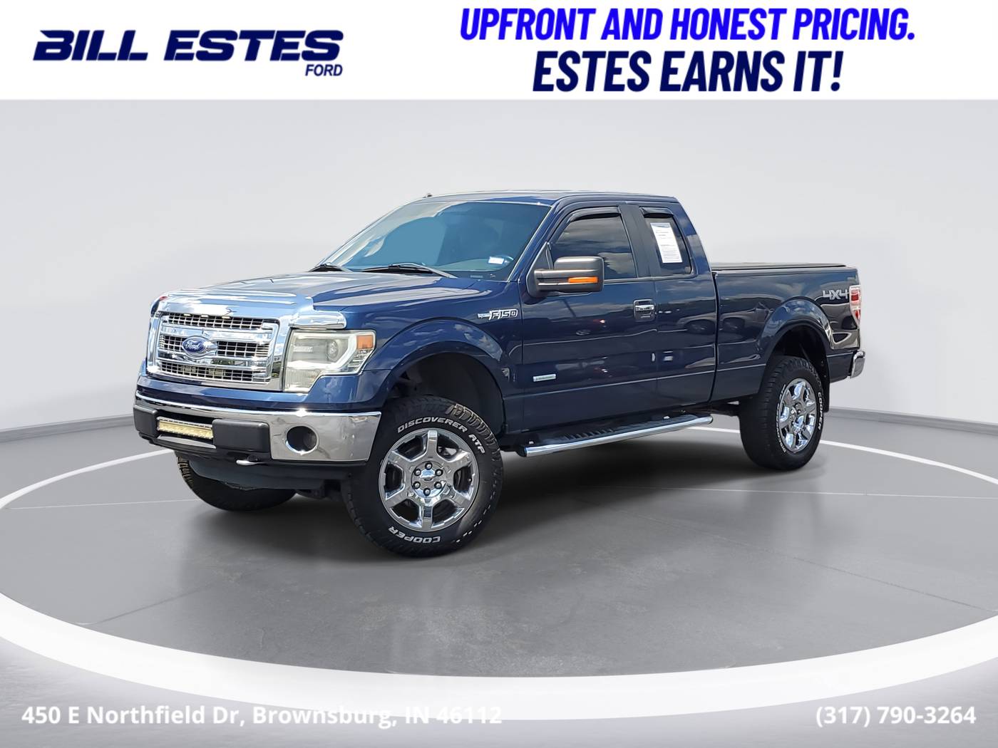 2014 Ford F-150 XLT — Pickup Truck — 69,699 mi — Brownsburg, IN