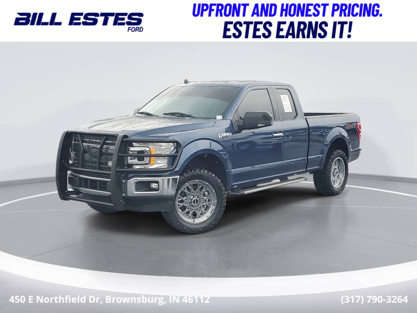 2018 Ford F-150 XLT — Pickup Truck — 101,474 mi — Brownsburg, IN