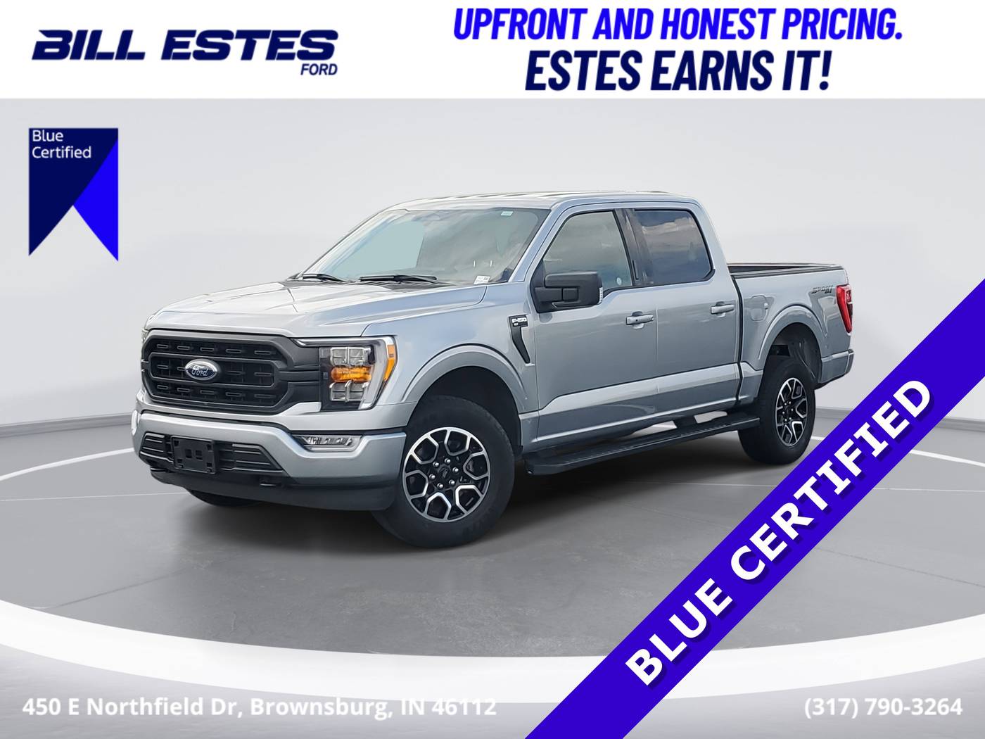 2023 Ford F-150 XLT — Pickup Truck — 55,433 mi — Brownsburg, IN